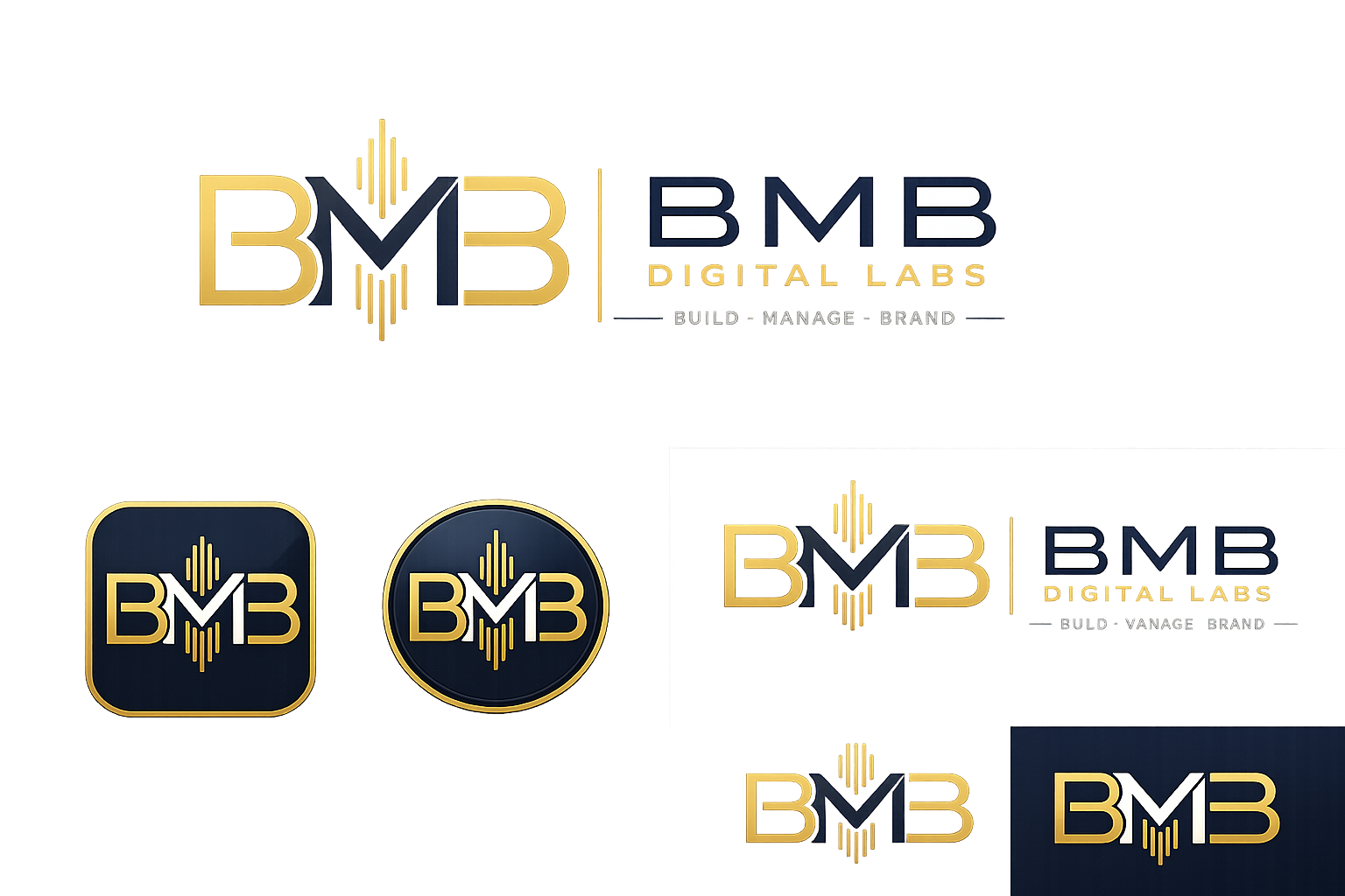 Identidad visual de BMB Digital Labs